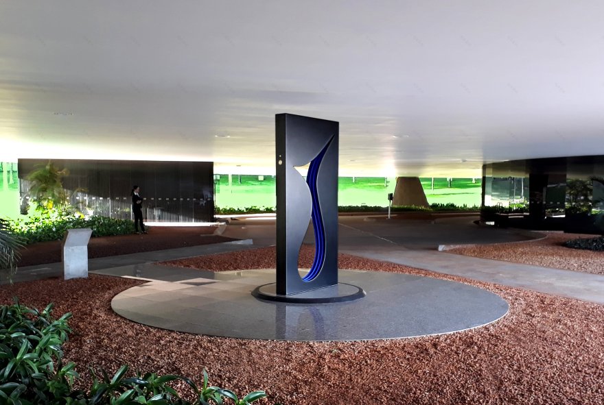 巴西最高法院的“正义之船”设计-0