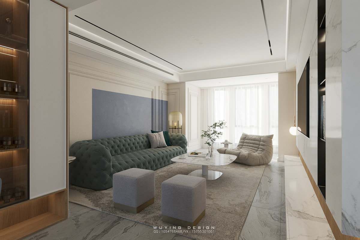 现代风格家装/WYD表现/無影设计-10