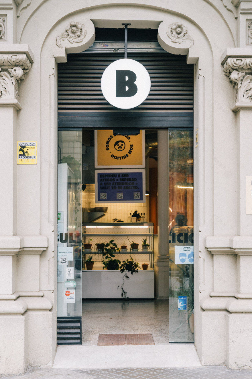 巴塞罗那 Bullicio 餐厅设计丨西班牙巴塞罗那丨不详-8