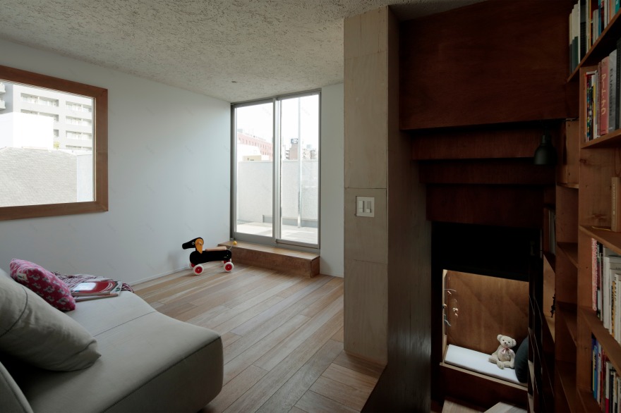 东京城市中心的螺旋别墅 | 创新结构与公共空间的新定义-14