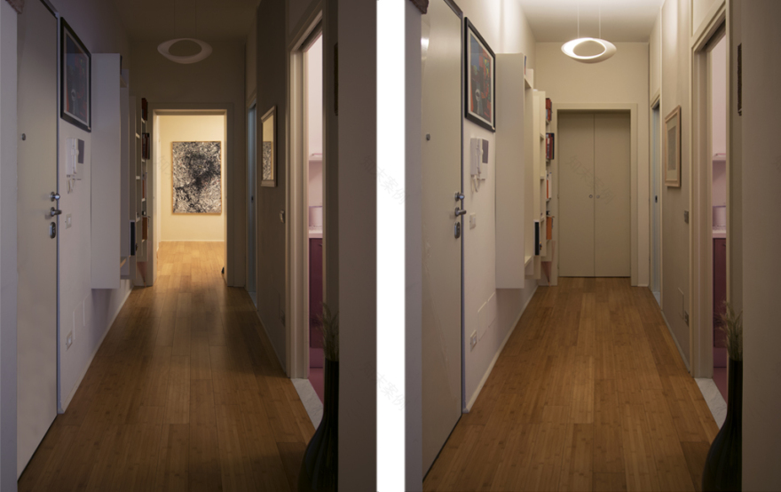 历史中心公寓的现代艺术融合-2