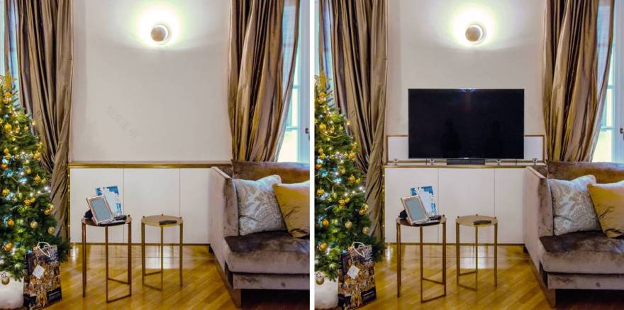 永恒优雅的现代居室-6