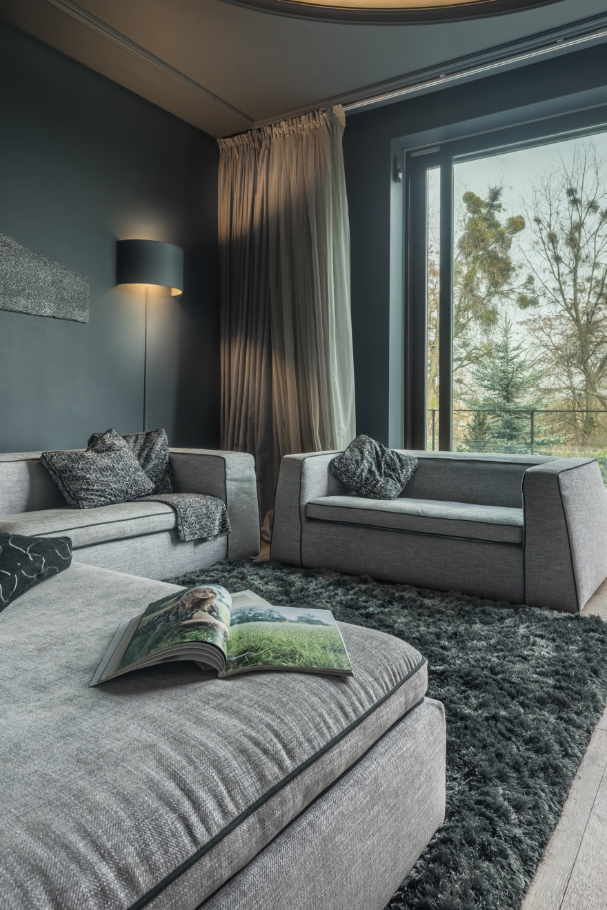 乌克兰公园区的 2000 年代联排别墅重建-22