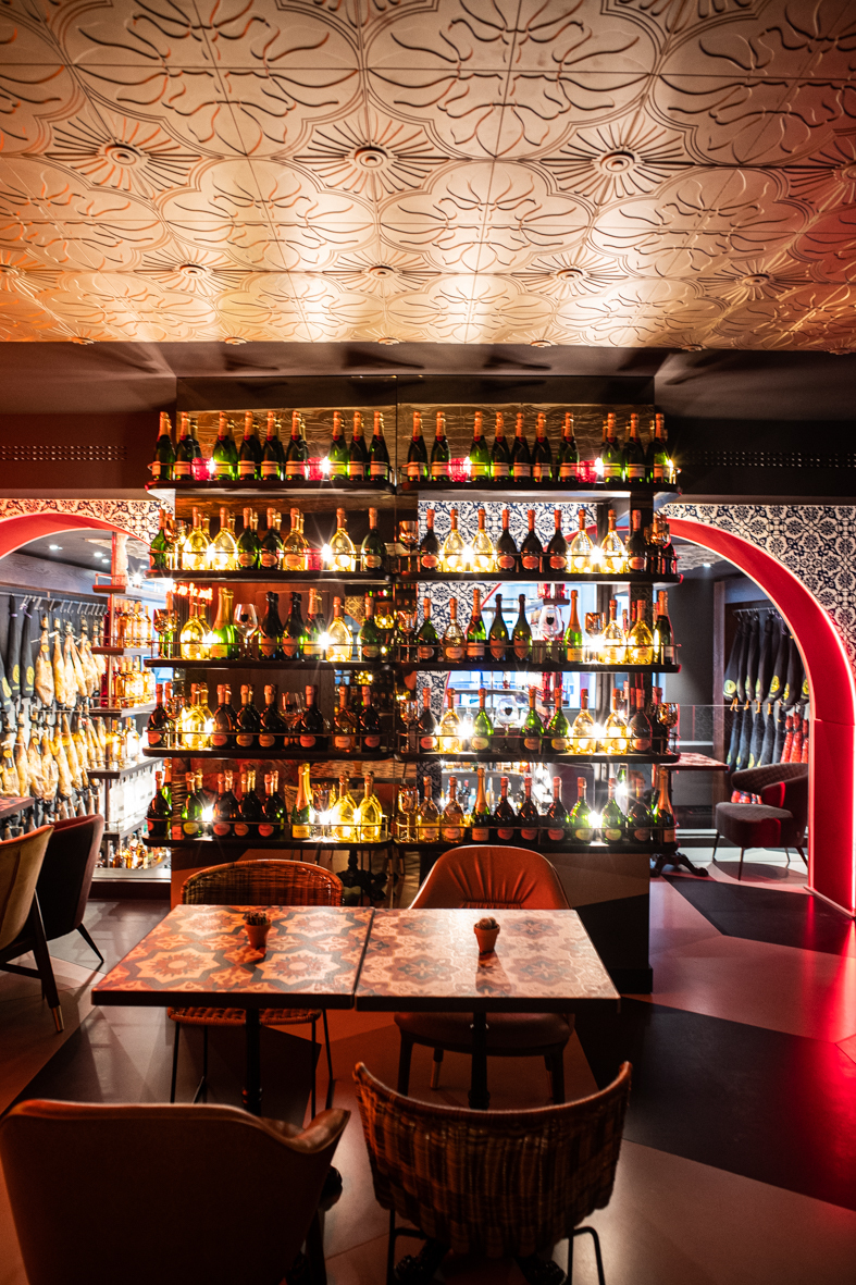 YSPANICO 餐厅设计-3