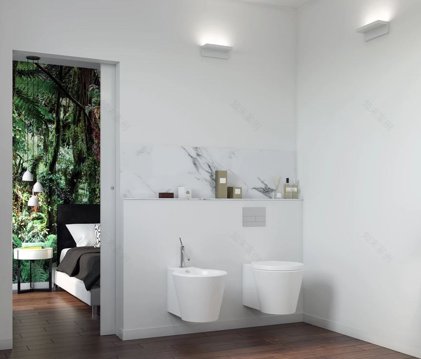 流动空间中的现代公寓设计(SPAZIO FLUIDO)-3