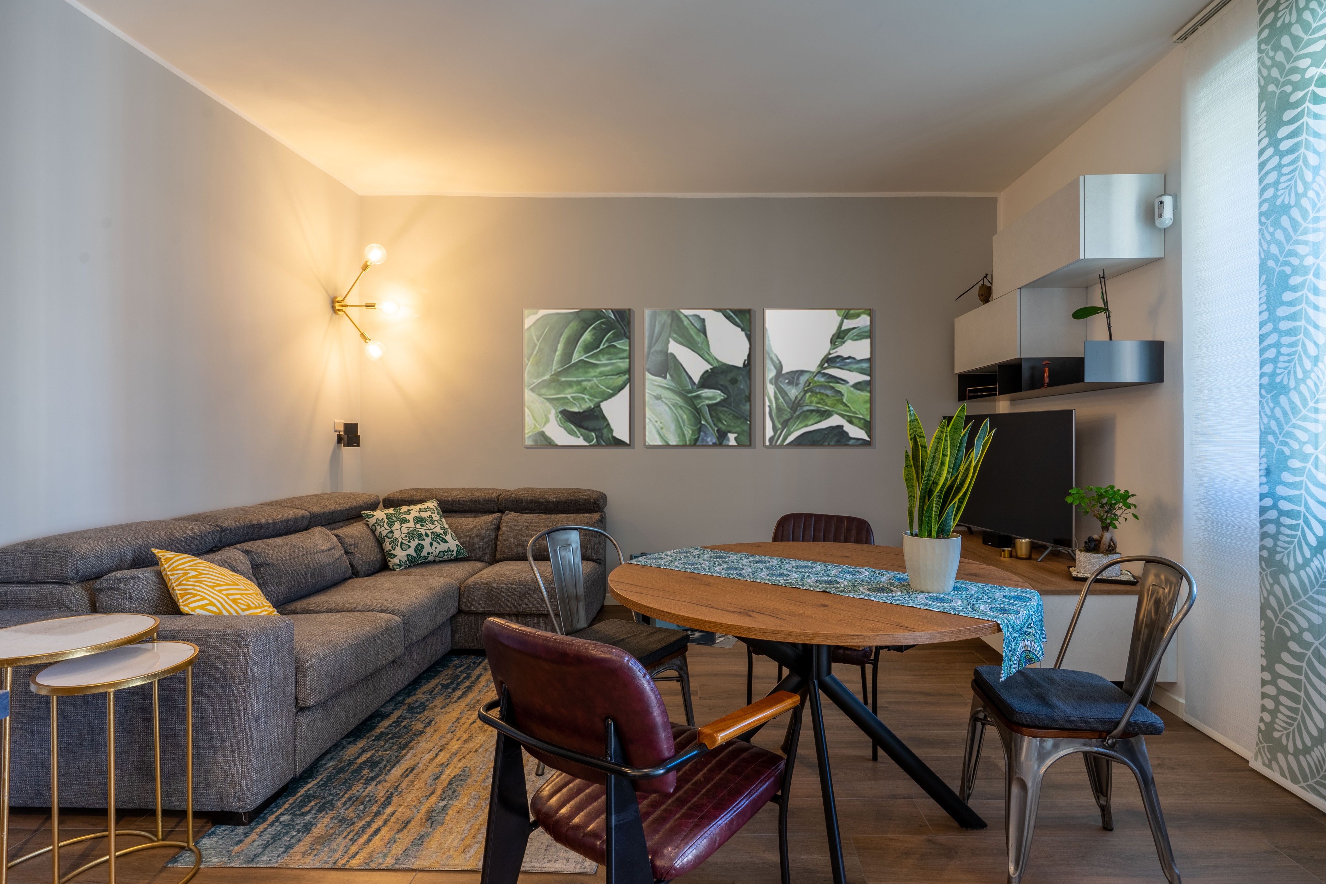 Milan 小宅翻新记 | 年轻夫妇的室内设计佳作-0