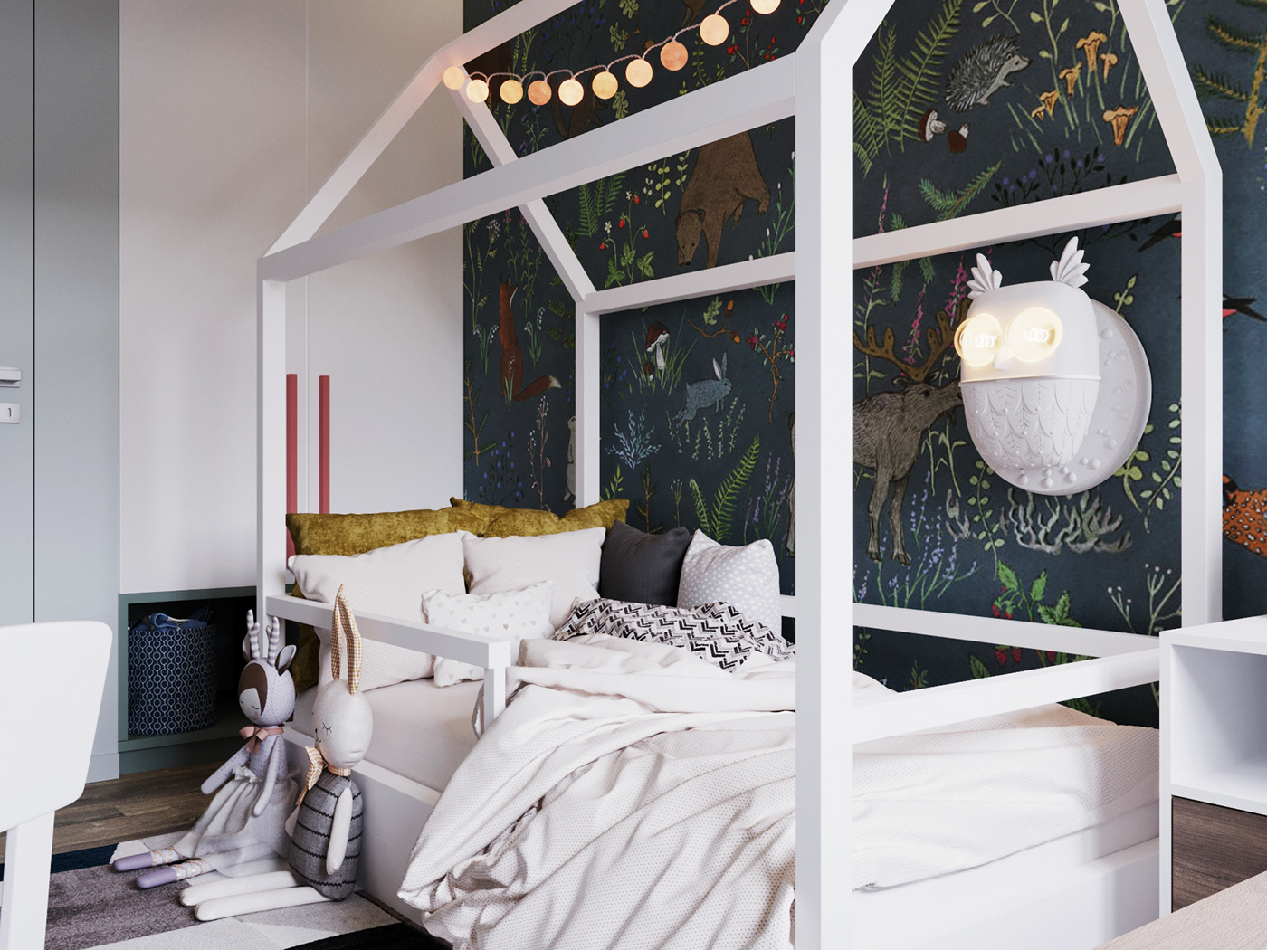 童趣设计，打造温馨儿童房-7