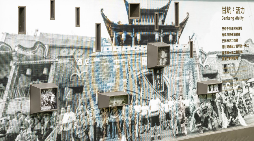 甘李路文化街道营造,深圳龙岗/合而不同 新街道对话新古镇-60