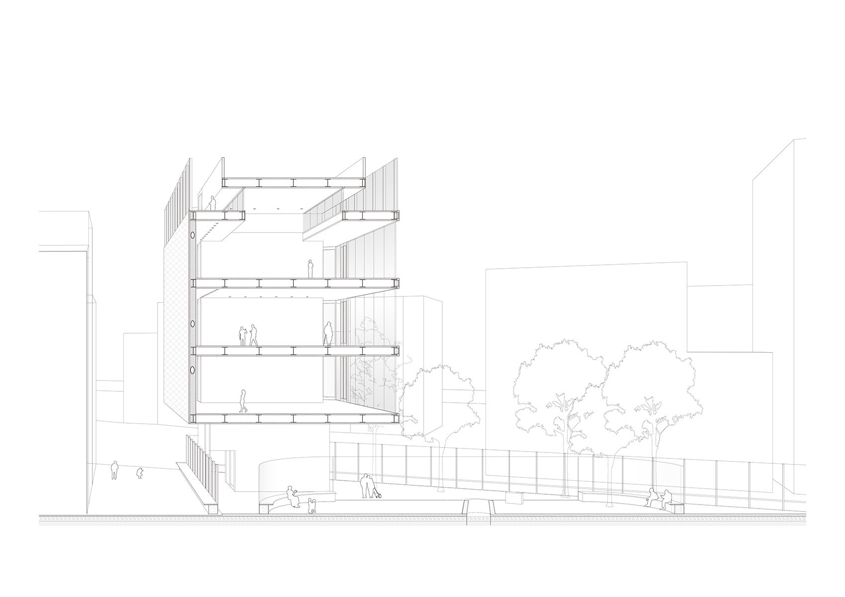 松阳诗文馆丨中国丽水丨徐甜甜,DnA_Design and Architecture-171