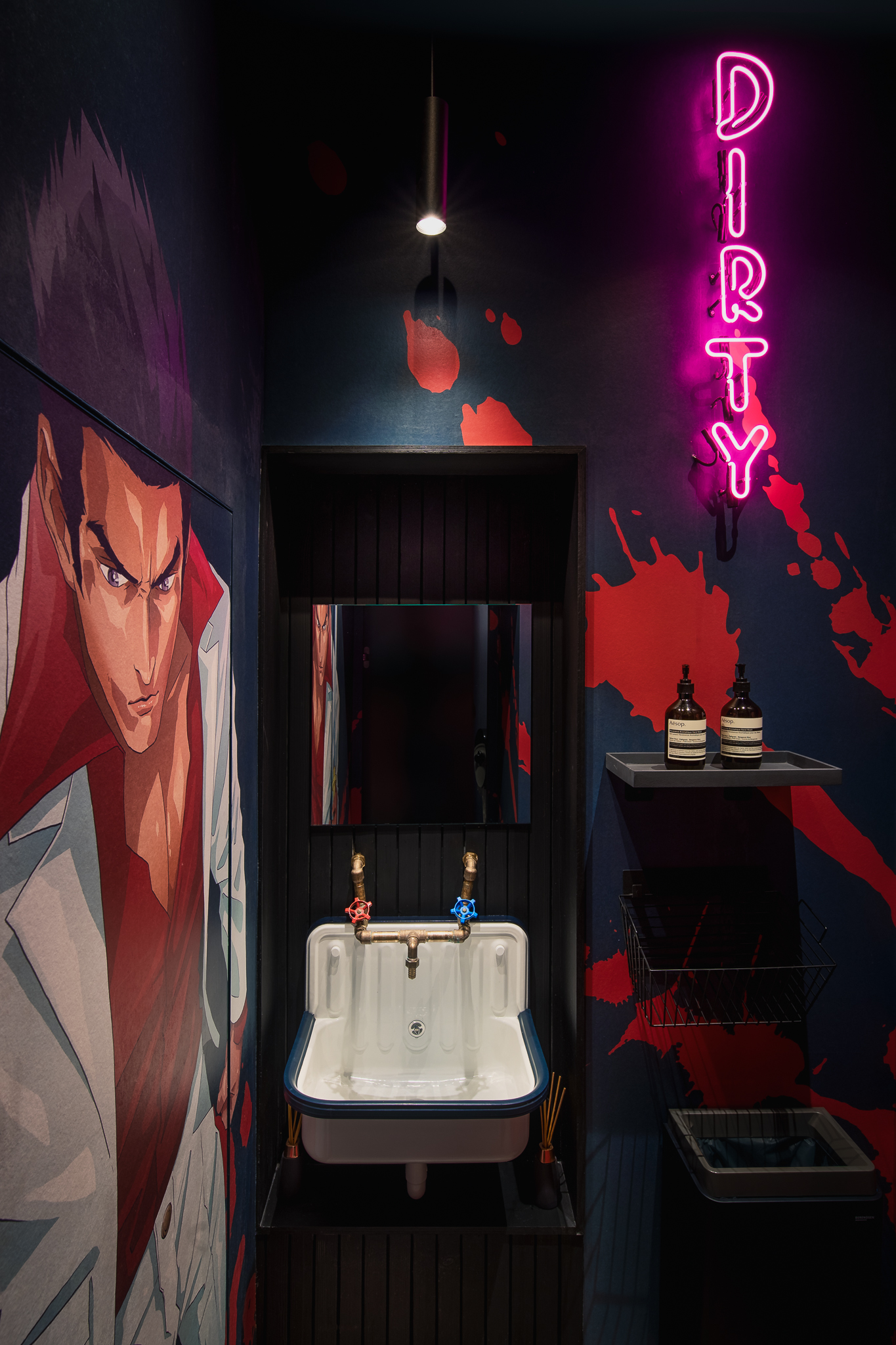 日本东京 WabiSabi 风格餐厅设计-25