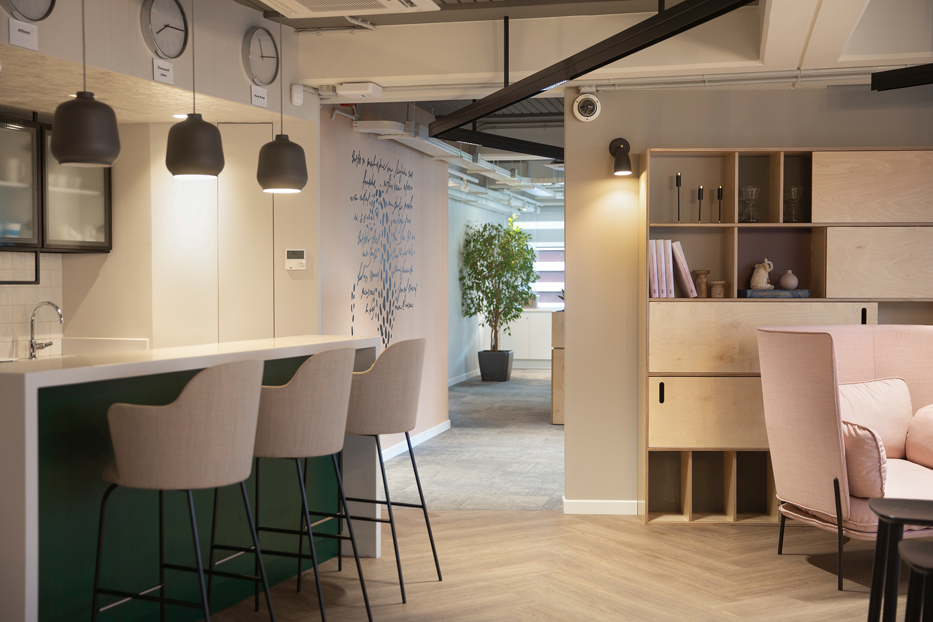 Amgen 希腊总部绿色创新办公空间设计丨希腊雅典丨A&M-0