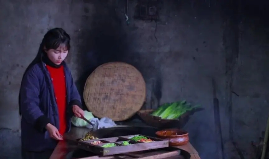 传统元素现代演绎 | 乡村厨房的逆袭-21