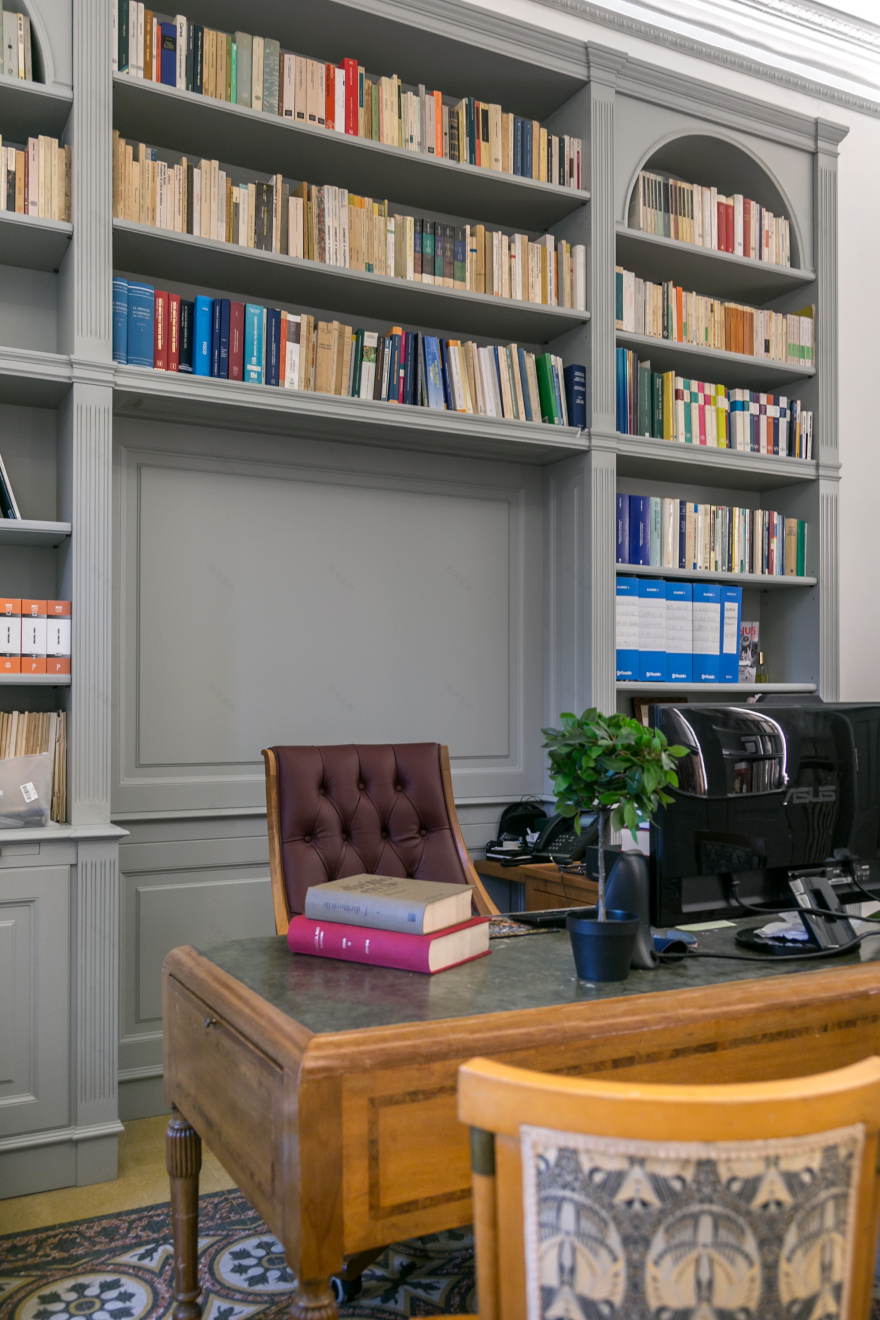 罗马卓越税务法律事务所室内设计案例丨意大利罗马-14