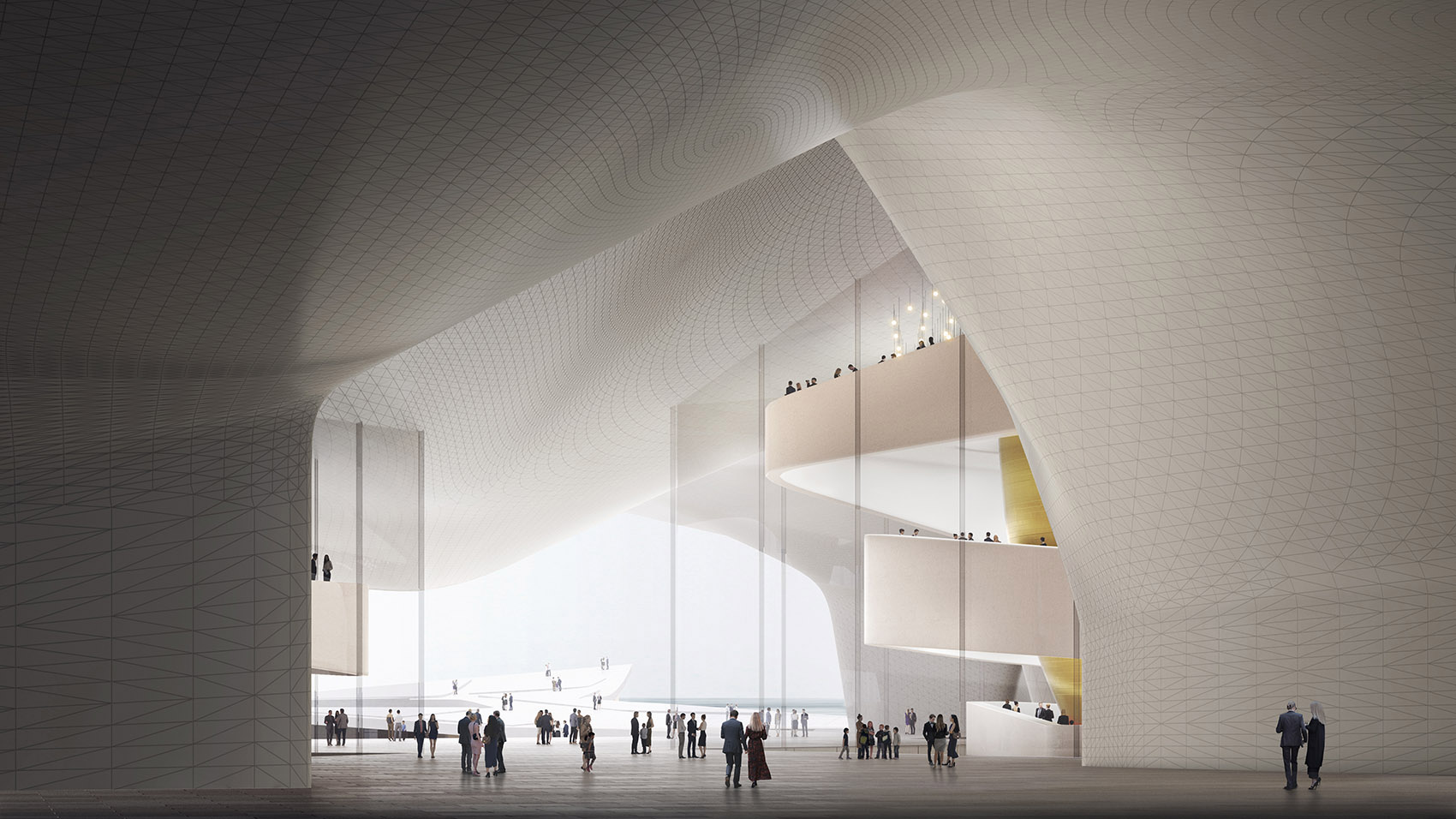 深圳歌剧院丨中国深圳丨左博基建筑设计所-24