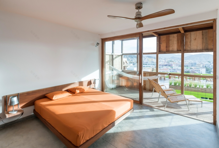 Cape Verde 岛上的生态酒店 - 融入本土元素的环保设计-77