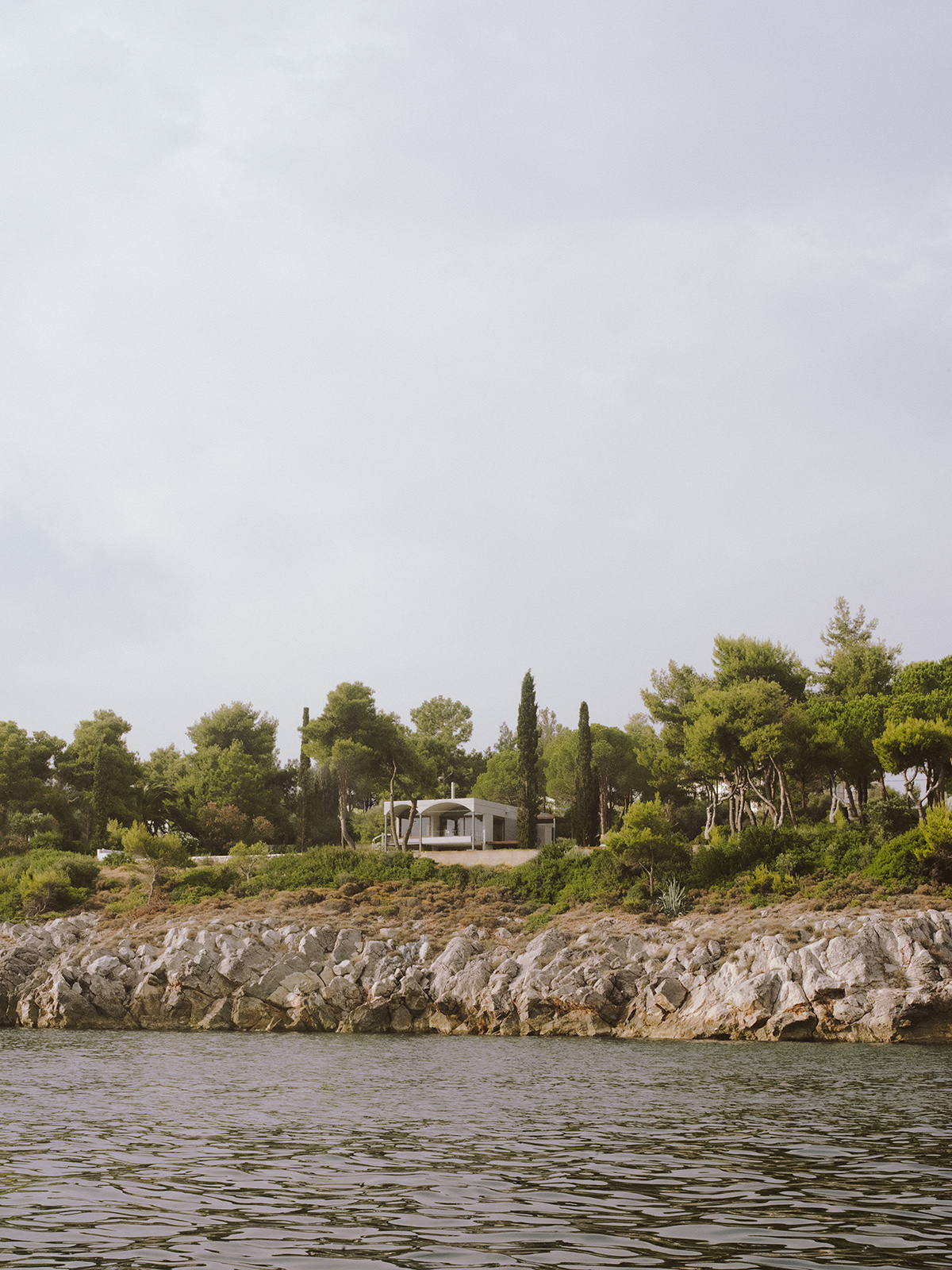 圣米纳斯住宅，希腊/拥抱完整的滨海景观-5