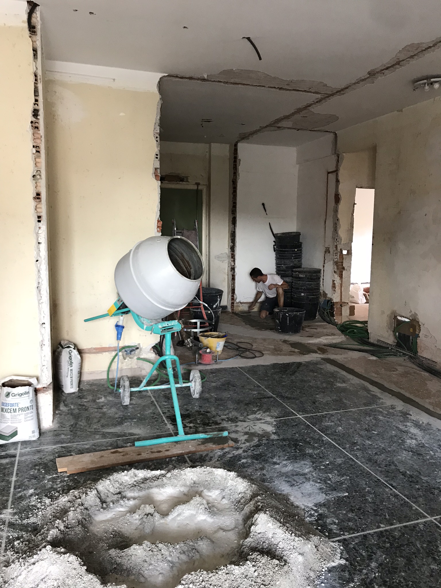 90 平米住宅翻新，重构空间之作-14