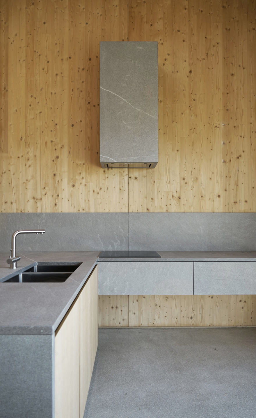 Casa ad un piano 别墅设计-9