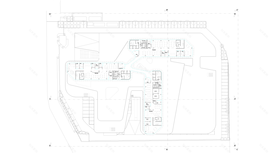 透明城市之光 · IBM 总部办公建筑-8