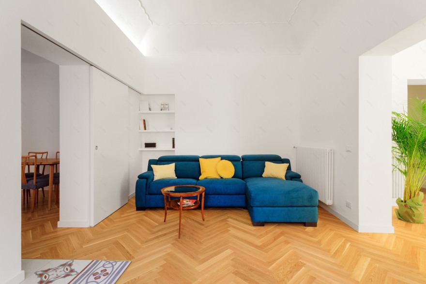 历史中心别墅改造 · Casa AMI 室内设计丨意大利特拉帕尼-6