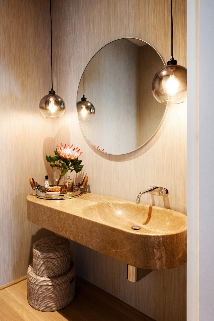 曼哈顿“Jenga 大楼”的温馨家庭公寓设计-6