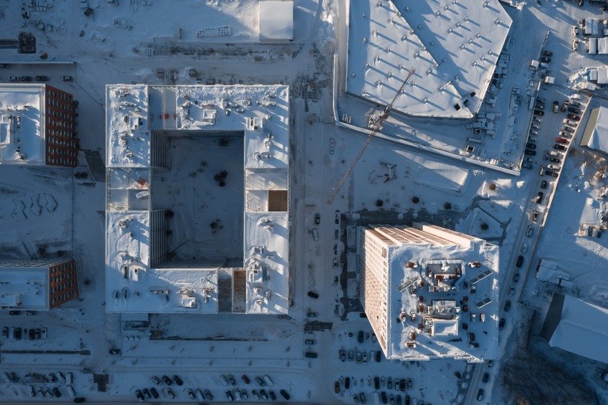 桥梁之家丨俄罗斯新西伯利亚丨SVESMI 建筑事务所-6