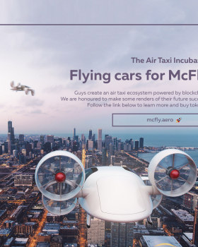 Flying Cars for McFly | Promo images of Bartini cars