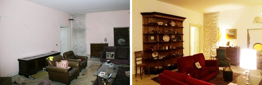 恢复与更新 | 意大利小宫殿的抗震修复与空间重塑-4