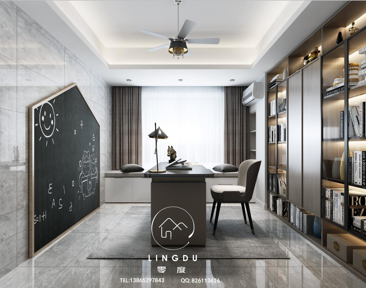 客餐厅作品欣赏-零度设计！-3