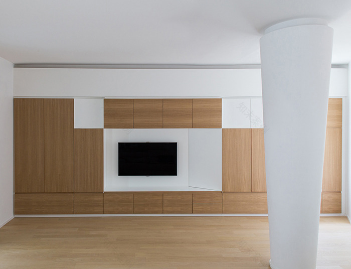 Bari 老屋翻新,打造现代生活空间-2