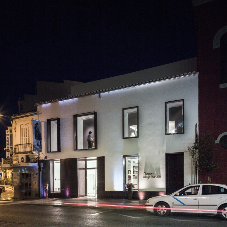 马德里 Jorge Rando 博物馆 | 历史与现代的完美融合-26