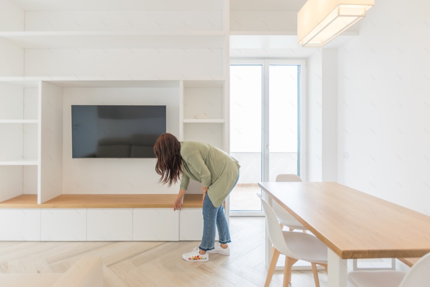 简约暖调的海湾美景丨意大利-10