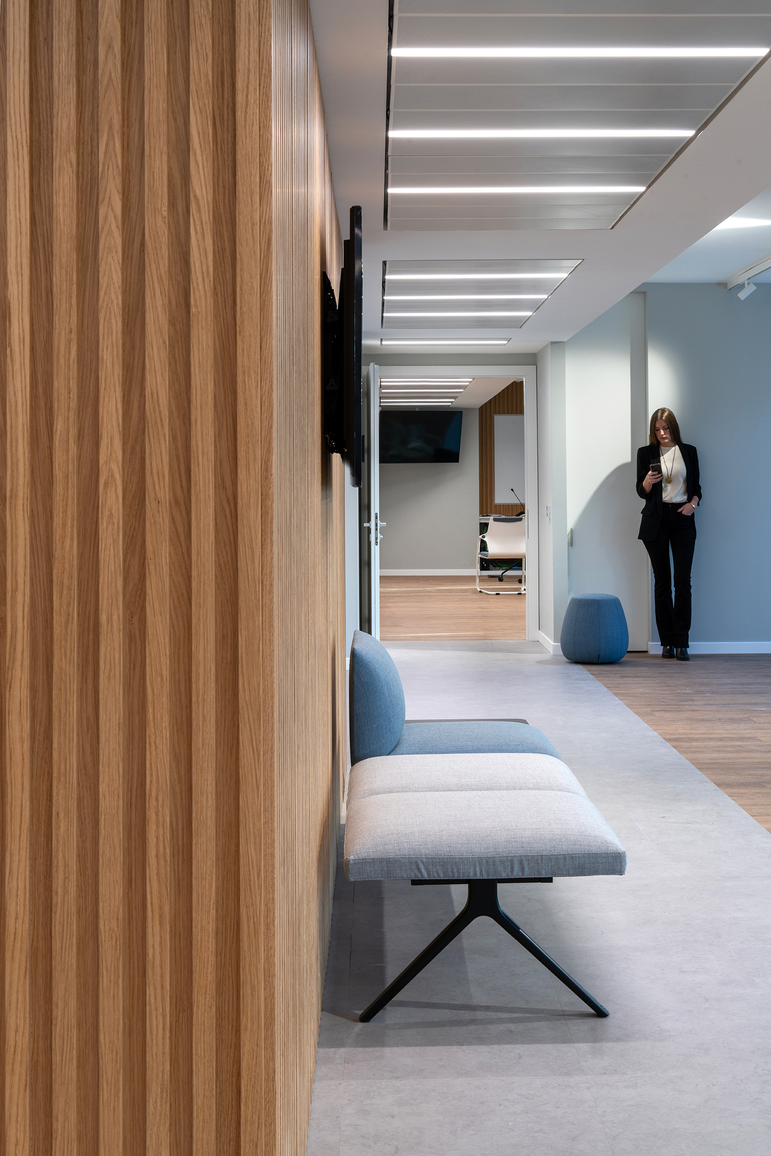 米兰金融科技中心私人培训中心丨意大利米兰丨Progetto Design & Build-5