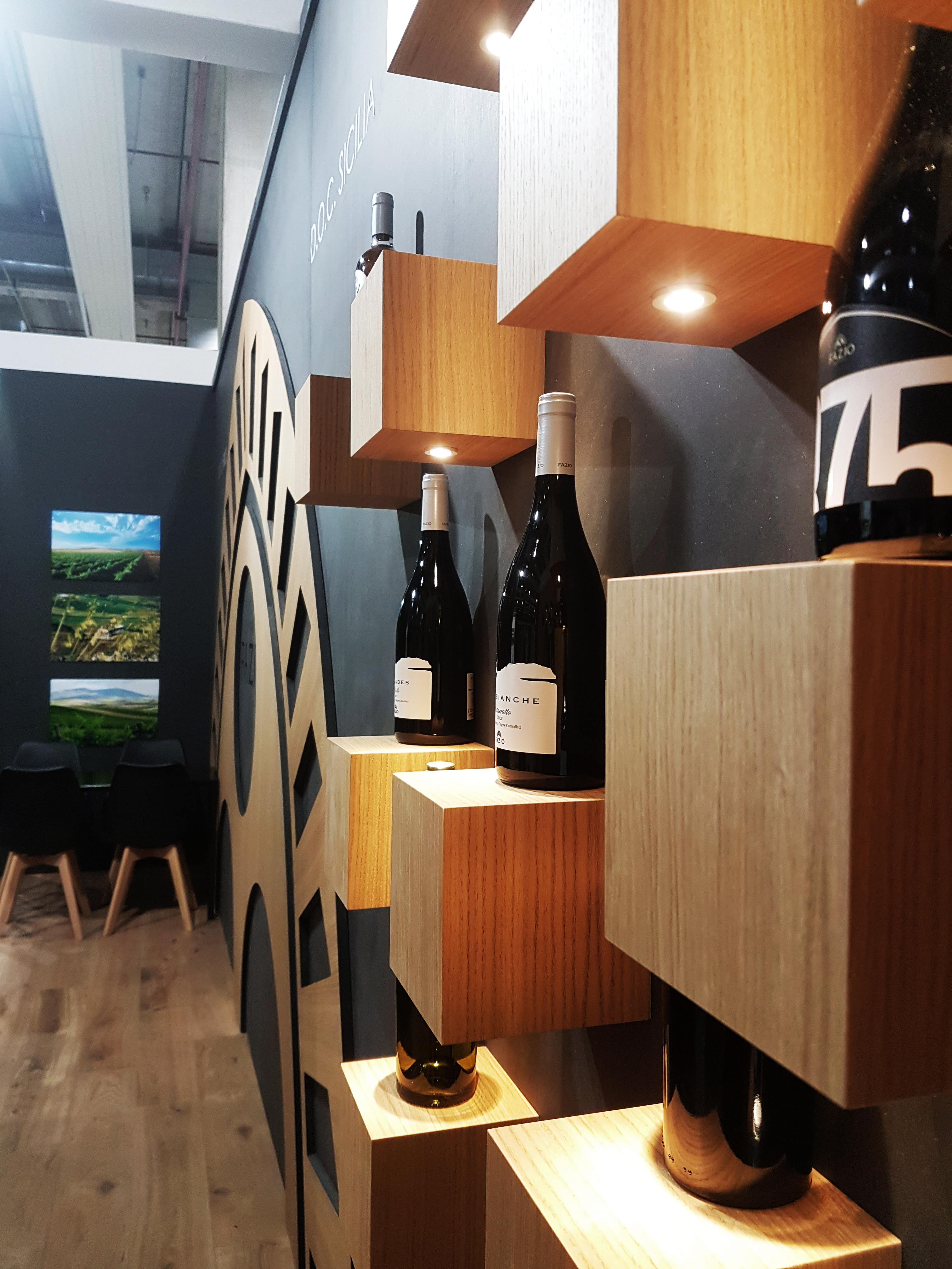 FAZIO WINES 展台-4