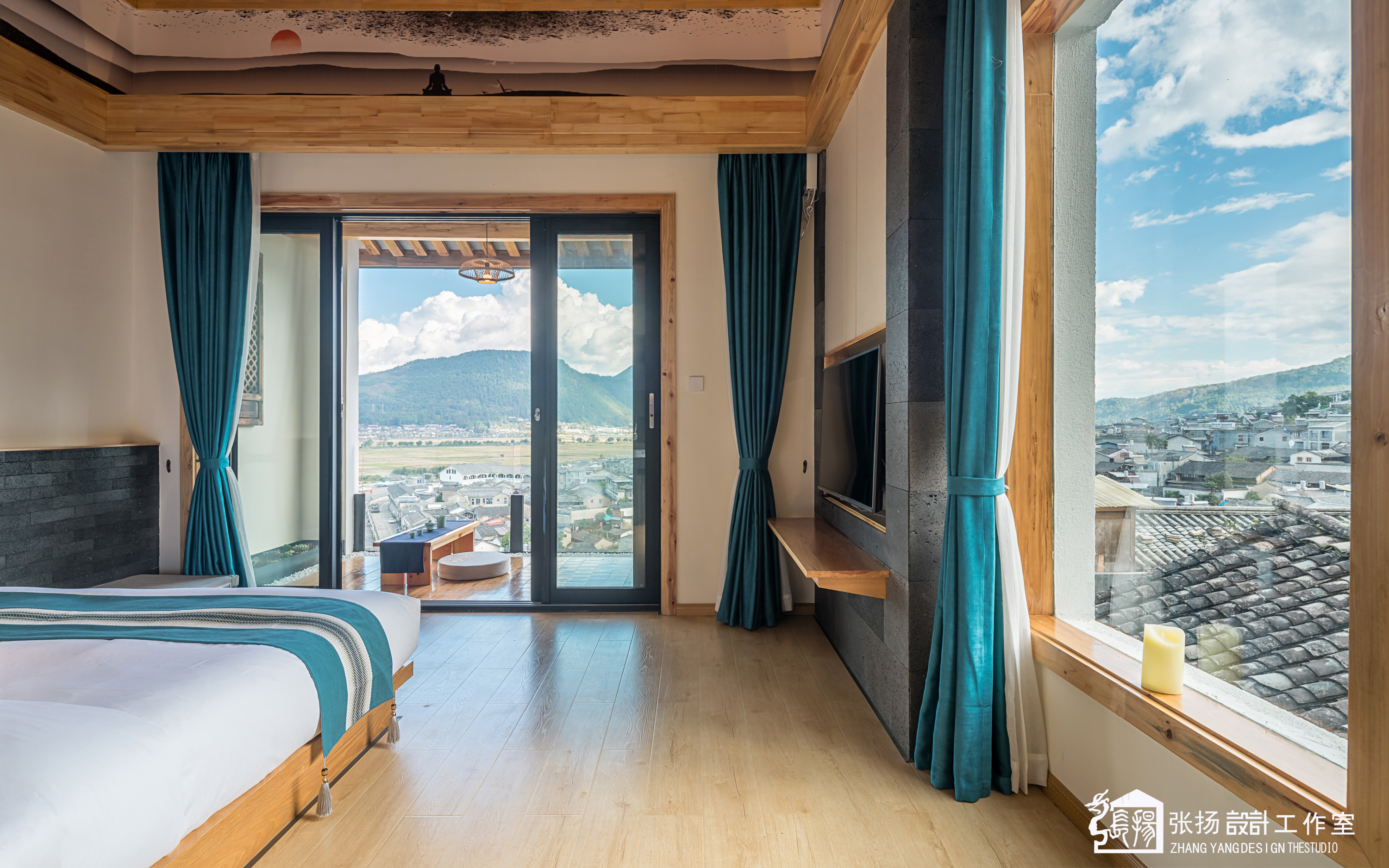 张扬设计·泊云温泉-12