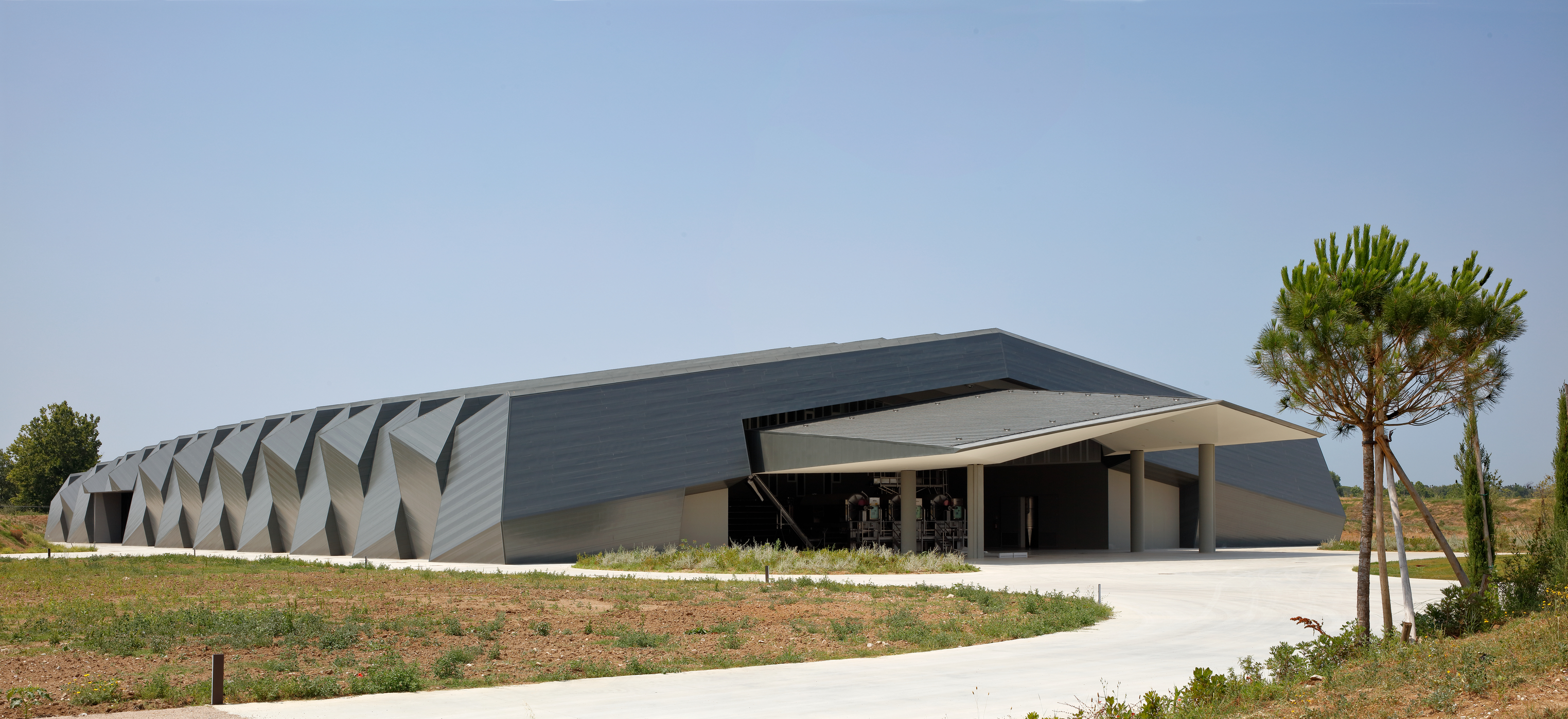 意大利葡萄园酒庄设计丨asv3–officina di architettura-2