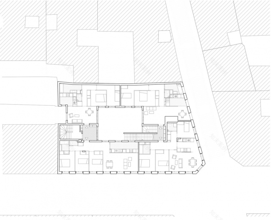 巴黎市郊公寓更新改造丨法国巴黎丨mobile architectural office-63