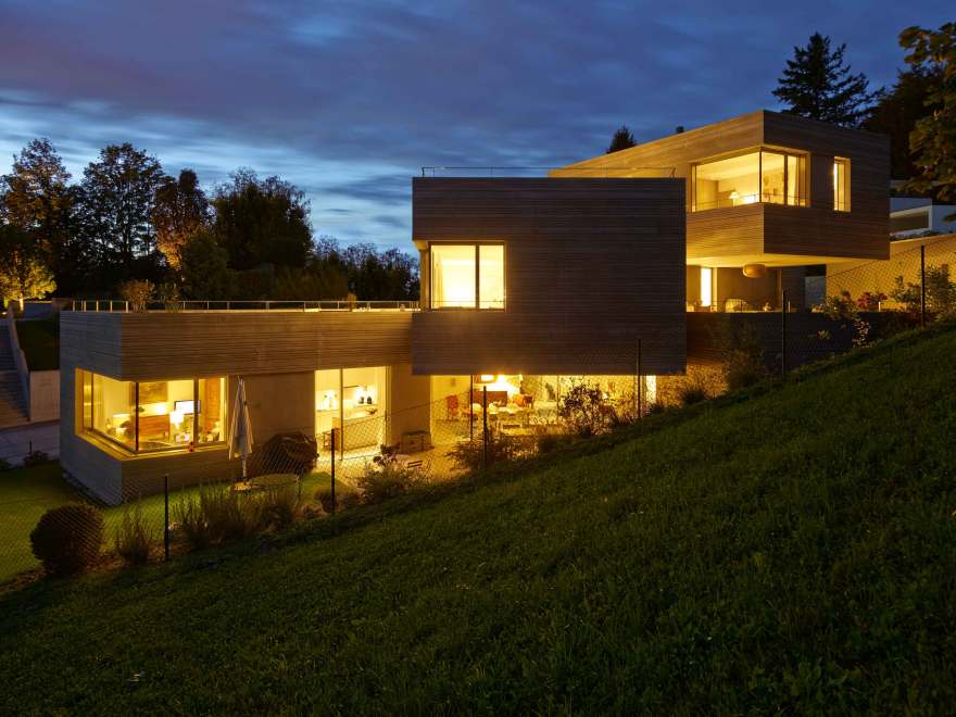 瑞士洛特里三家庭住宅 | 个性与统一的对话-7