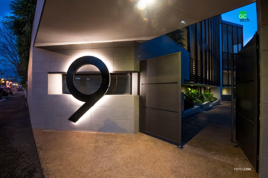 都市环保住宅设计,融合生物气候技术-21