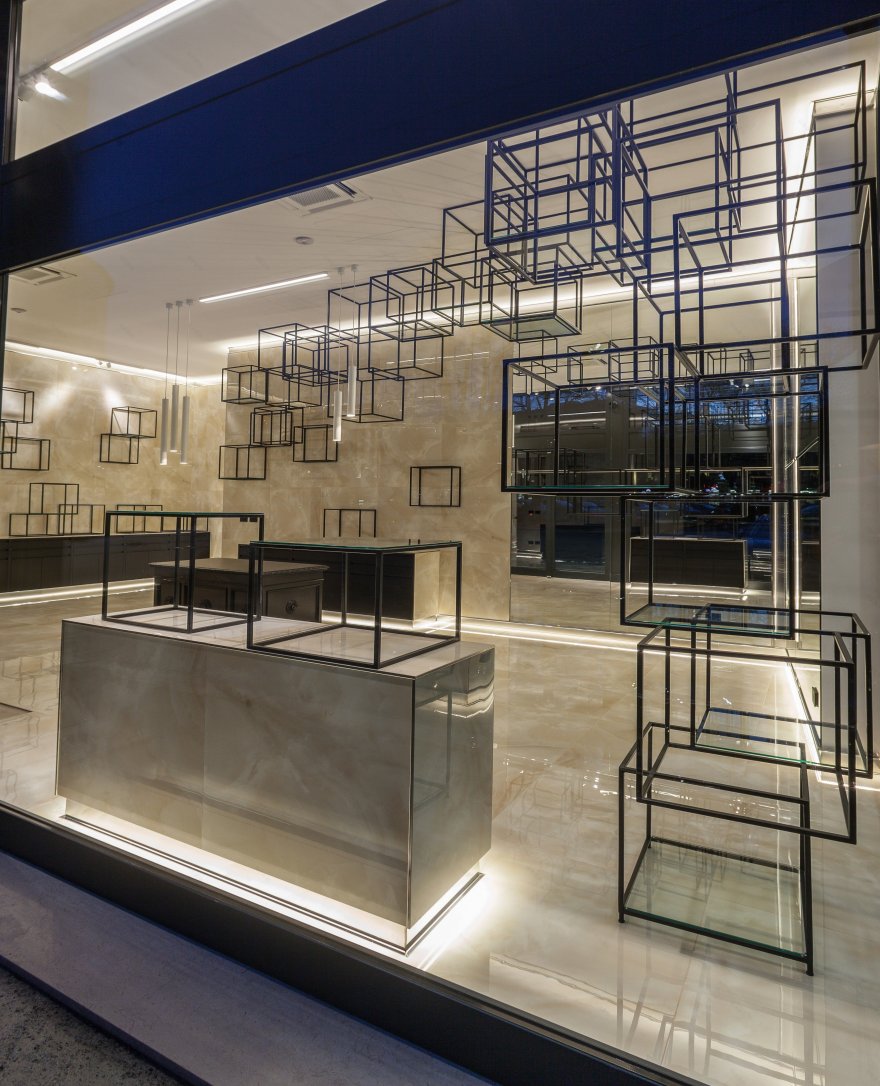 米兰香气云朵·尼基亚·吉拉迪的香水店设计-7