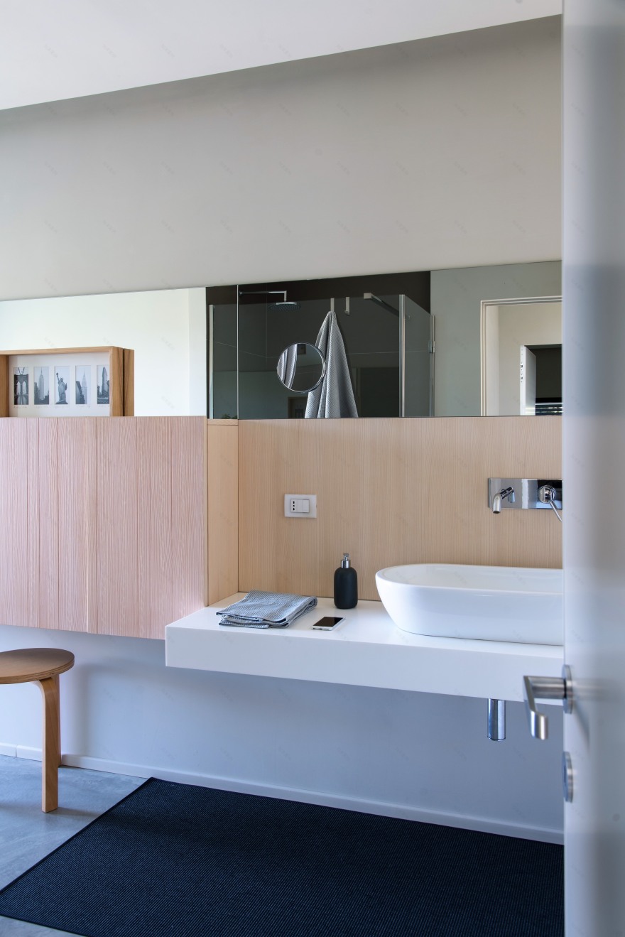 意大利乡村风格别墅设计,和谐融入自然景观-13