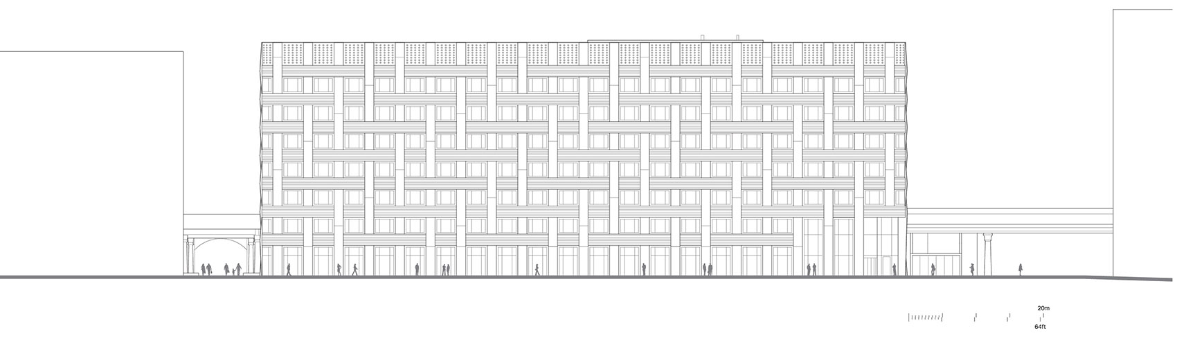 英国索尔福德 New Bailey 街 3 号商务办公楼丨Make Architects 事务所-67