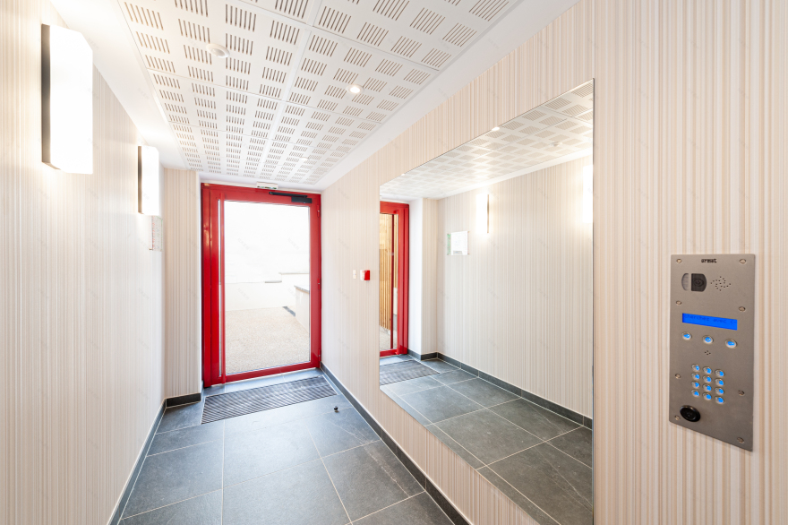 巴黎公寓建筑 | 修复与创新的完美结合-4