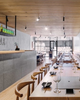 Hinoak 烧烤店