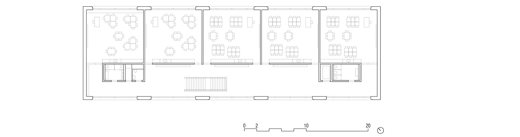 瑞士迈尼尔小学与幼儿园丨Mue Atelier d’architecture事务所-63