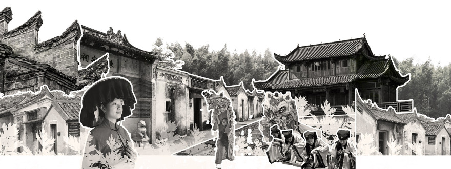 甘李路文化街道营造,深圳龙岗/合而不同 新街道对话新古镇-7