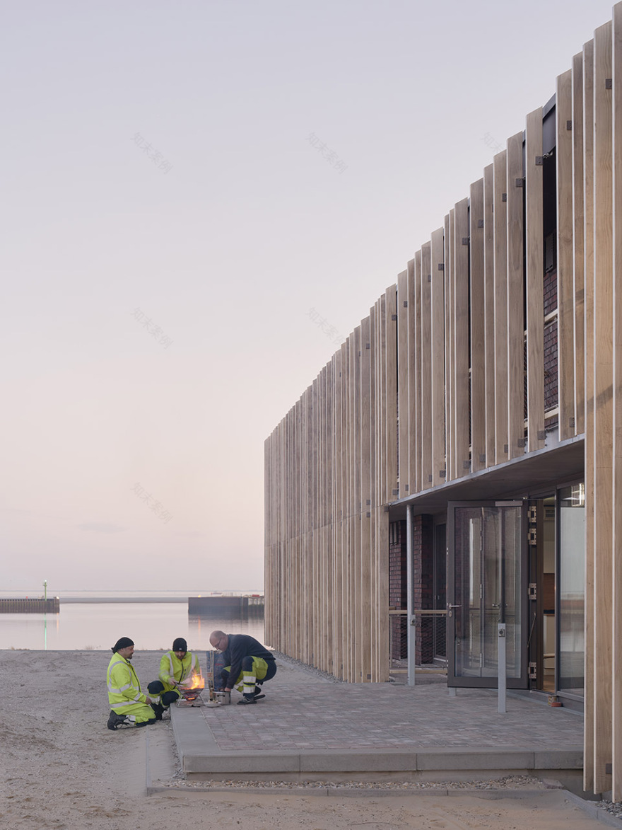 德国 Borkum 离岸公寓丨DMAA-17