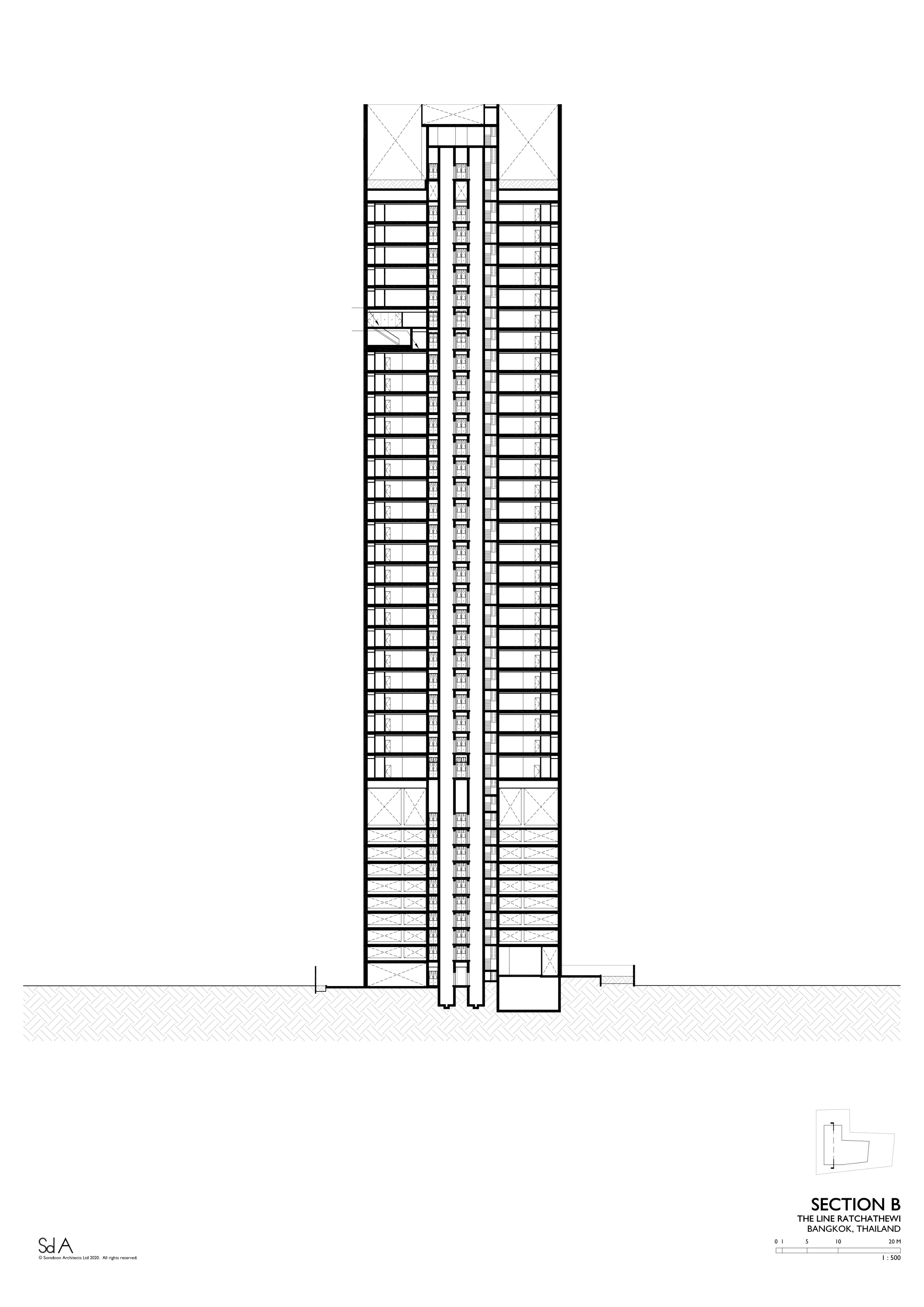 The Line Ratchathewi 公寓建筑-25