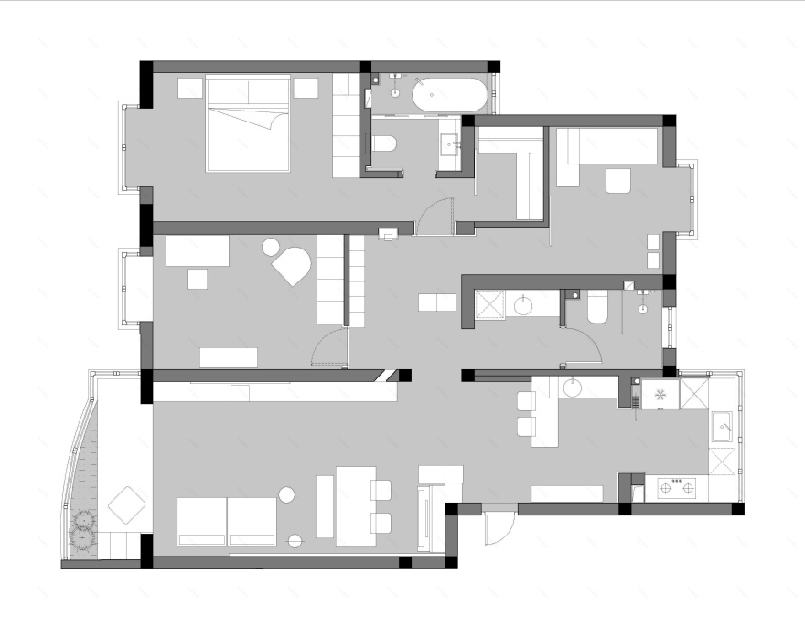 复调丨中国南京丨南京云行设计-59