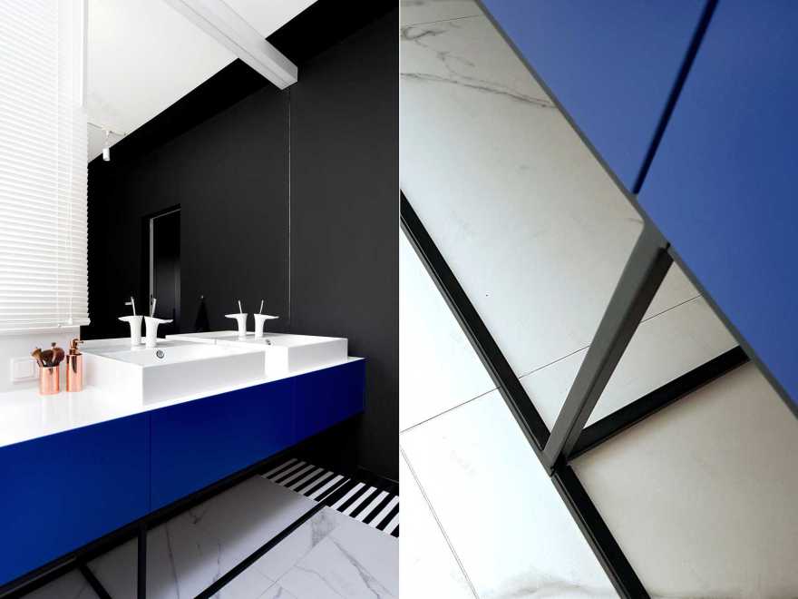 波兰 D90 别墅现代简约设计-17